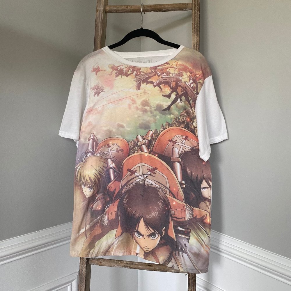 Attack On Titan Comic Art Tee